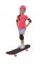 Conjunto Skate Radical Girl Com Lixa e Acessórios - 0640.5 - Xalingo