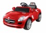 Carrinho 6 Volts Mercedes-Benz Vermelho - 0702.1 - Xalingo