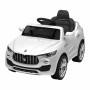 Carrinho 6 Volts Maserati Branco - 0705.5 - Xalingo