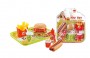 Kit Lanchonete Hambúrguer Mini Chef - 1146.5 - Xalingo