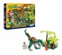 Blocos de Encaixe Dino Saga Expedição Raptor - 0652.1 - Xalingo