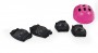 Conjunto Skate Radical Girl Com Lixa e Acessórios - 0640.5 - Xalingo
