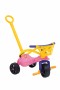 Triciclo Fofinha com Empurrador, Proteção e Cestinha - 0749.7 - Xalingo
