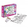 Quebra-cabeça Para Colorir Barbie - 2312.1 - Xalingo
